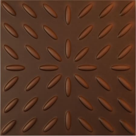 Ekena Millwork 19 5/8in. W x 19 5/8in. H Blaze EnduraWall Decorative 3D Wall Panel, Total 32.04 Sq. Ft., 12PK WP20X20BLDRU-CASE-12